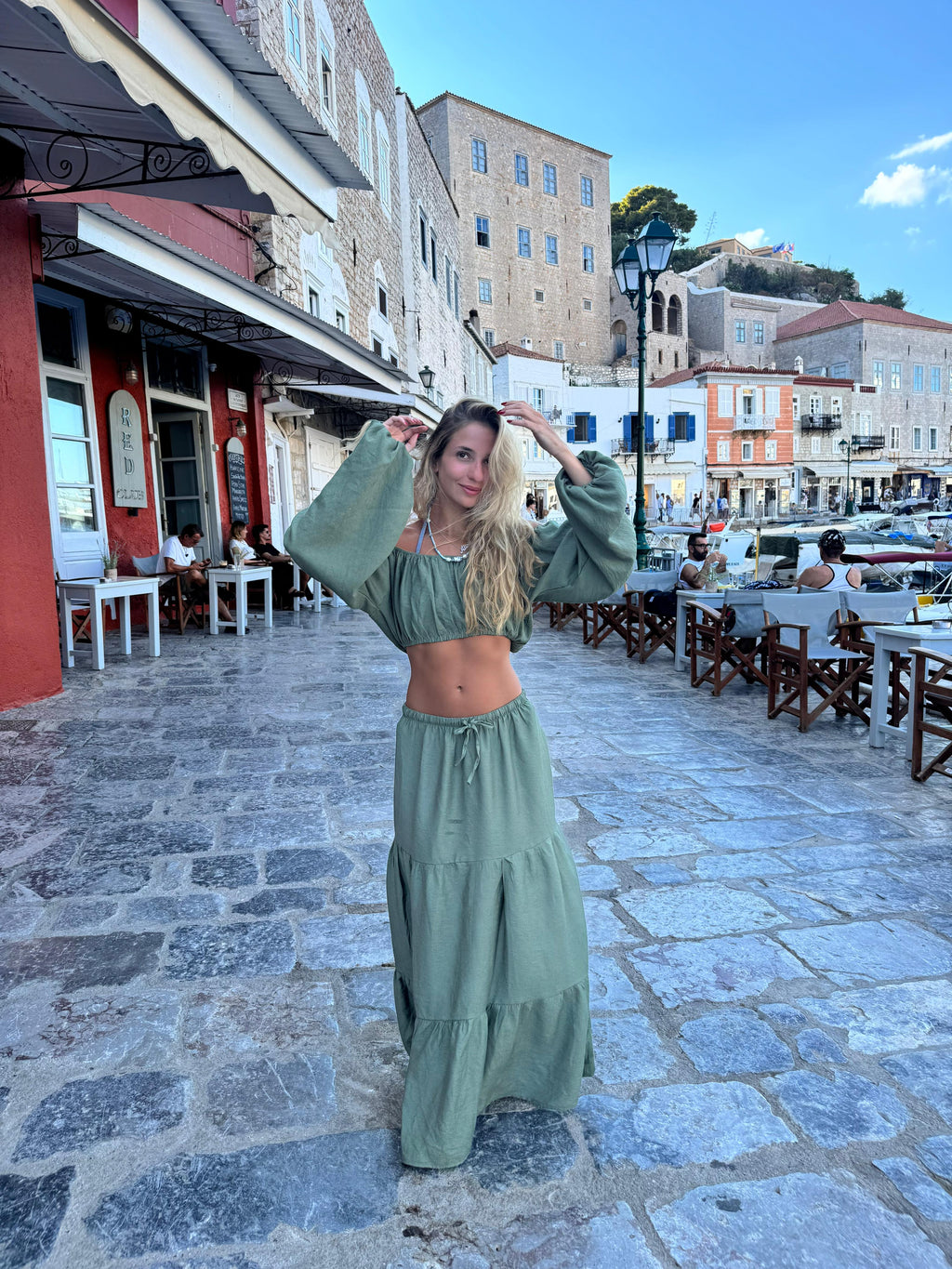 Olive Tree Set