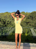 Chloe Mini Dress Butter