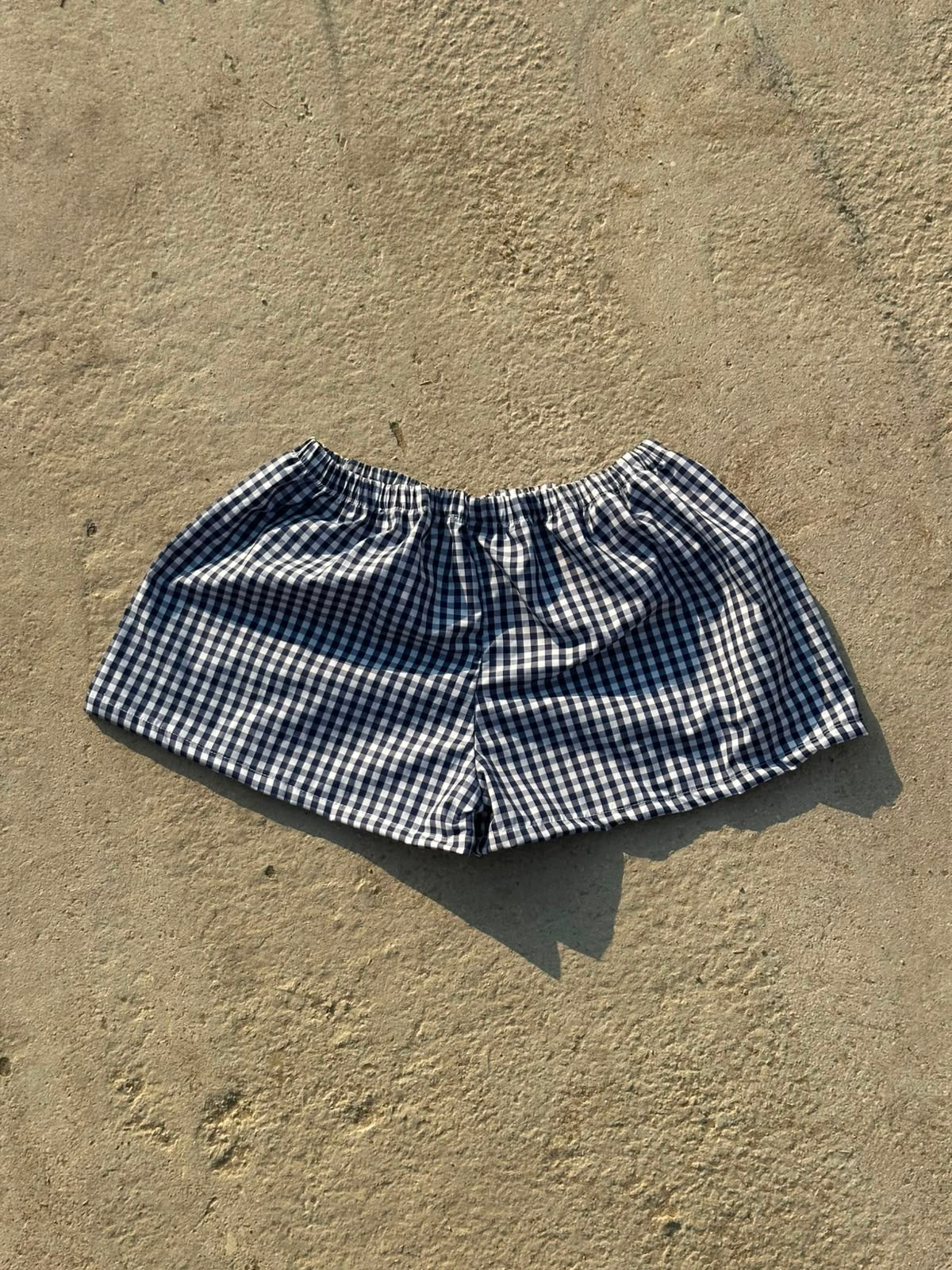 Blueberry Mini Shorts