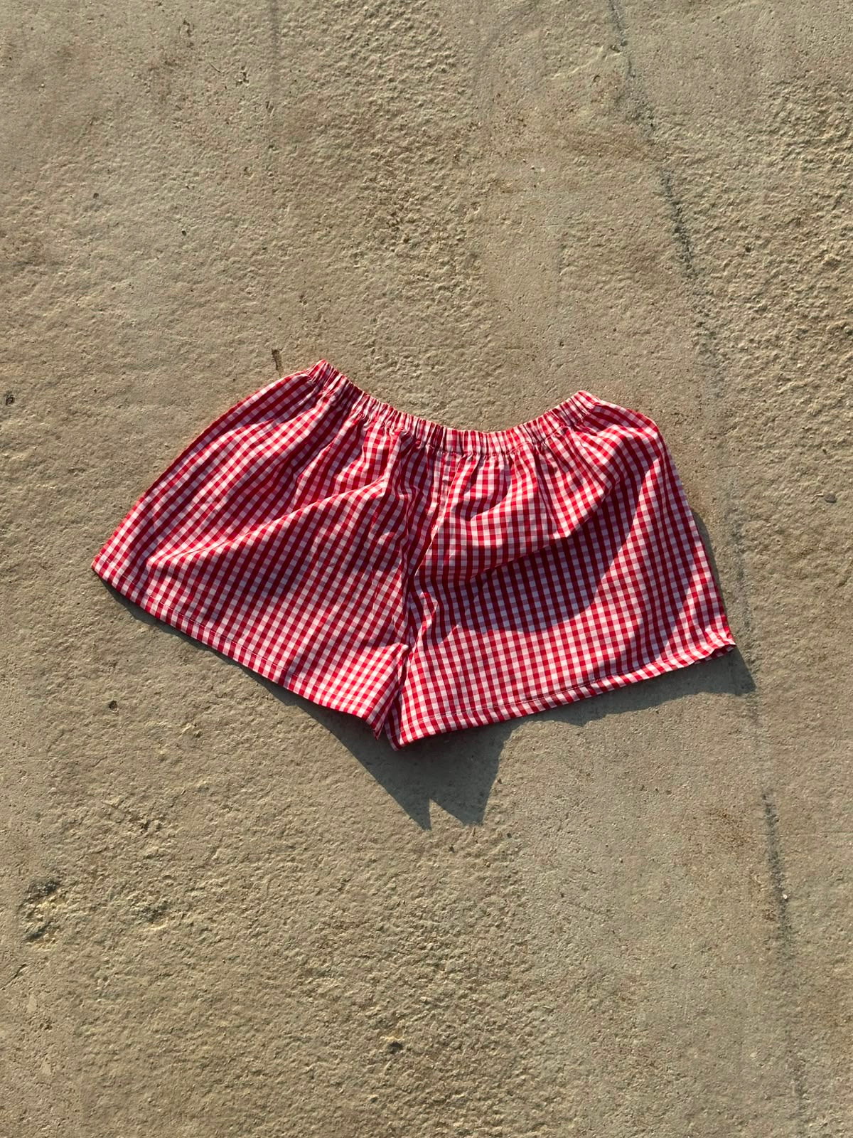 Strawberry Mini Shorts