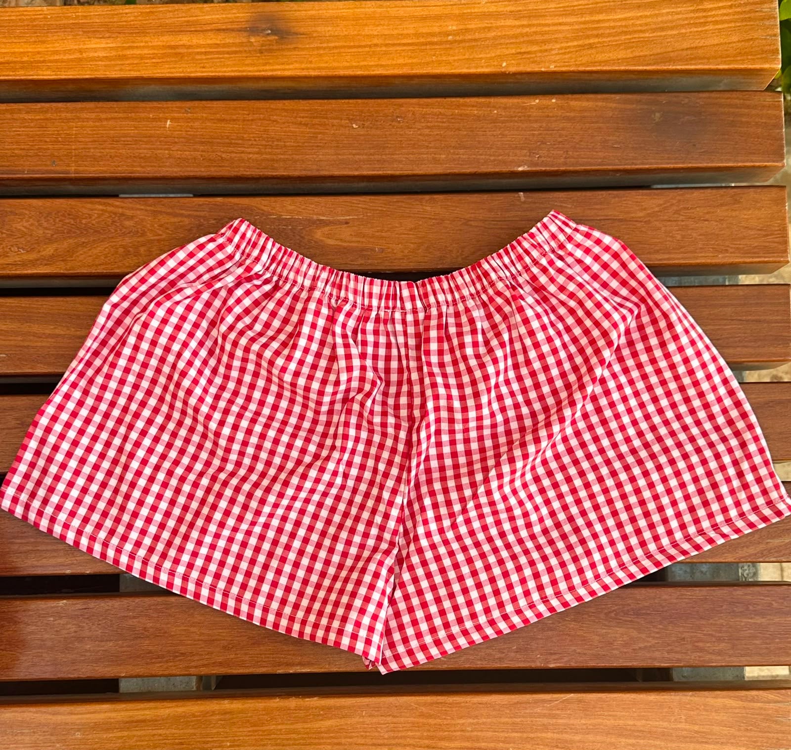 Strawberry Mini Shorts