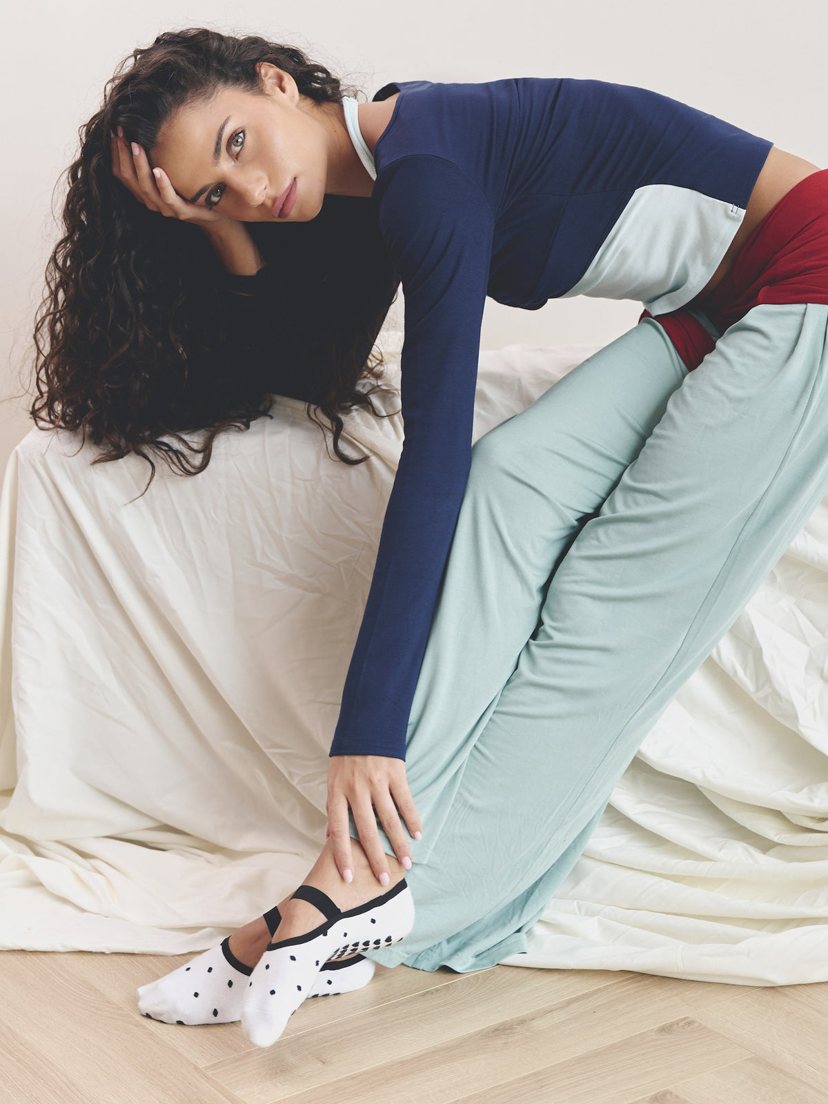 Lola Pants Icy Mint