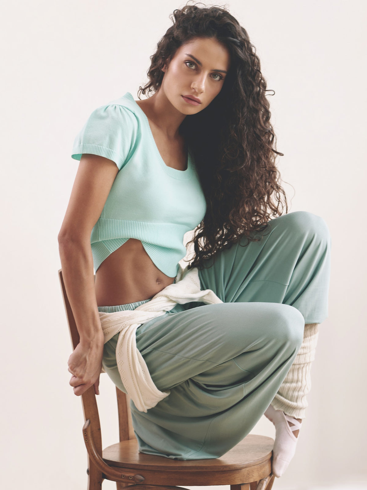 Lola Pants Icy Mint