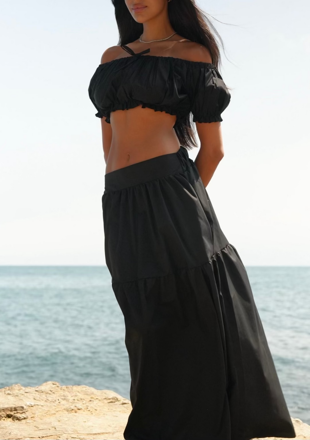 Poppy Set Black