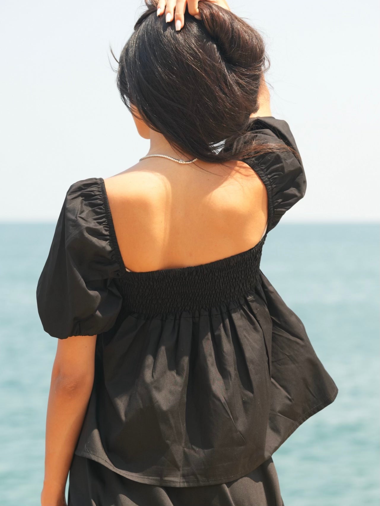 The Cream Puff Top